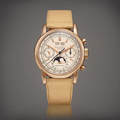 patek philippe 2499 pink gold second series|Patek Philippe 2499 series.